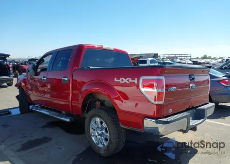2014 Ford F-150 Xlt z USA, uszkodzony, nr VIN 1FTFW1ET9EKF93242
